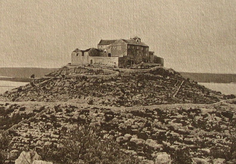 Samostan Ćokovac početkom 20 st.