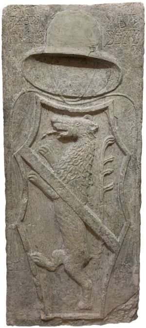 Grb komandatarnog opata Marka Babe