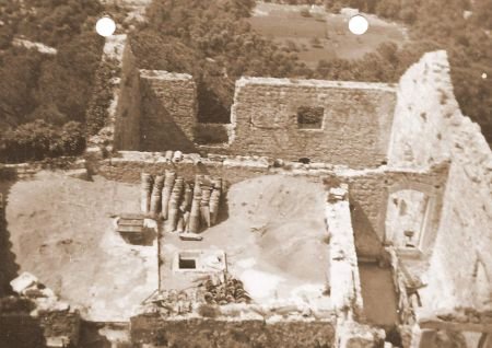 Samostan prije obnove