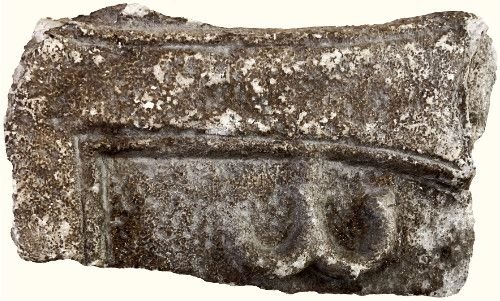 Ulomak križa iz vi. st.