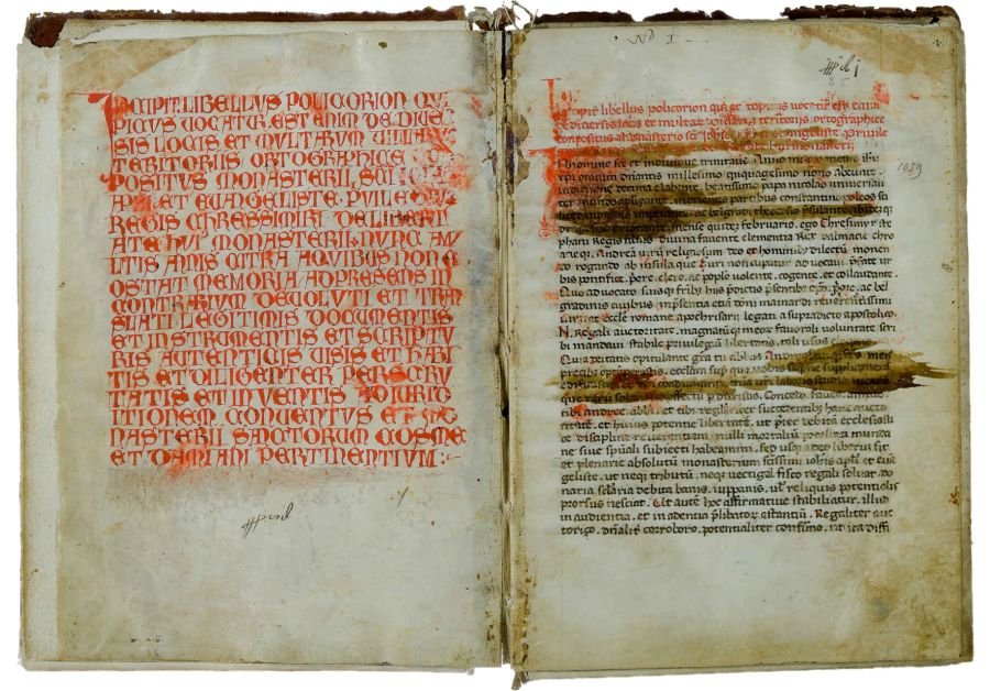 Rogovski kartular - Povlja Petra Krešimira IV