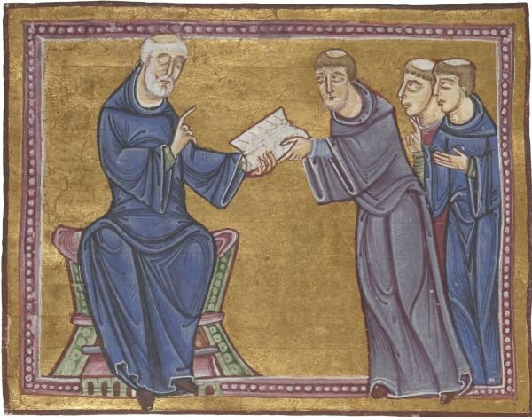 Benedikt predaje Pravilo