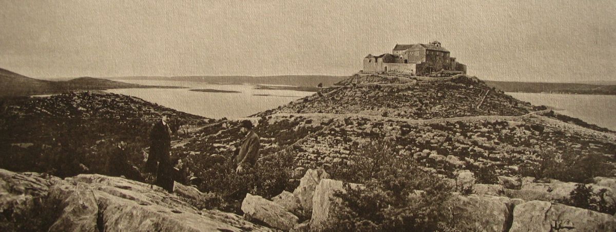 Samostan Ćokovac god. 1910